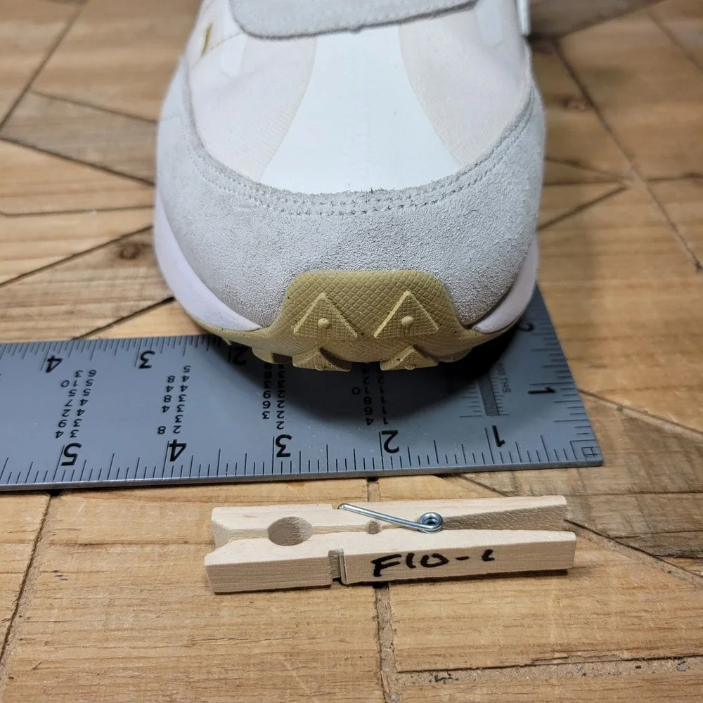 Nike Air Jordan Mens 13 Granville Pro Sail Club Gold Running Shoes DV1235-100